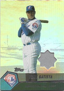 2004 Topps Clubhouse Collection #TB Tony Batista Front