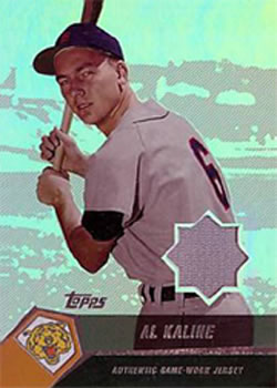 2004 Topps Clubhouse Collection #AK Al Kaline Front