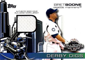 2004 Topps - Derby Digs #DDR-BB Bret Boone Front