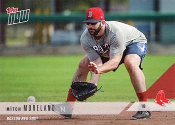 2018 Topps Now Road to Opening Day Boston Red Sox #OD-17 Mitch Moreland Front