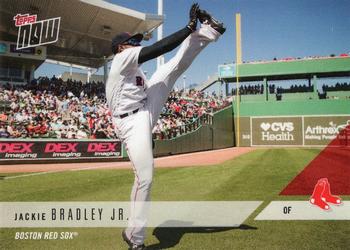 2018 Topps Now Road to Opening Day Boston Red Sox #OD-20 Jackie Bradley Jr. Front