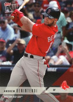 2018 Topps Now Road to Opening Day Boston Red Sox #OD-22 Andrew Benintendi Front