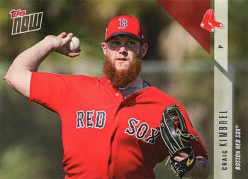 2018 Topps Now Road to Opening Day Boston Red Sox #OD-29 Craig Kimbrel Front