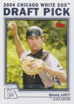 2004 Topps - Draft Picks #2 Donny Lucy Front