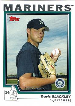 2004 Topps - First Year Players #1 Travis Blackley Front