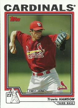 2004 Topps - First Year Players #8 Travis Hanson Front