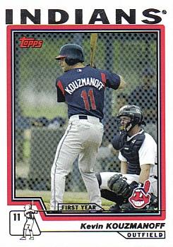2004 Topps - First Year Players #5 Kevin Kouzmanoff Front