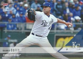 2018 Topps Now Road to Opening Day Kansas City Royals #OD-122 Danny Duffy Front
