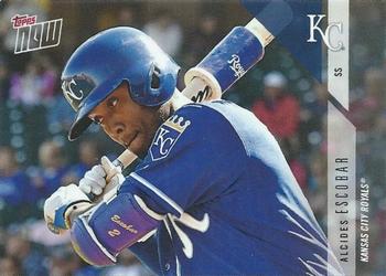 2018 Topps Now Road to Opening Day Kansas City Royals #OD-125 Alcides Escobar Front