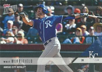 2018 Topps Now Road to Opening Day Kansas City Royals #OD-126 Whit Merrifield Front