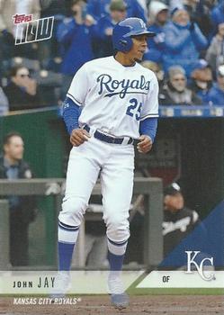 2018 Topps Now Road to Opening Day Kansas City Royals #OD-129 Jon Jay Front