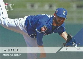 2018 Topps Now Road to Opening Day Kansas City Royals #OD-130 Ian Kennedy Front