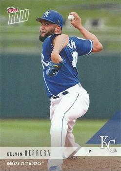 2018 Topps Now Road to Opening Day Kansas City Royals #OD-131 Kelvin Herrera Front
