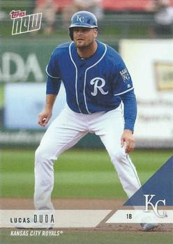 2018 Topps Now Road to Opening Day Kansas City Royals #OD-133 Lucas Duda Front