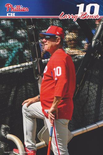 2017 Philadelphia Phillies #NNO Larry Bowa Front
