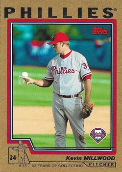 2004 Topps - Gold #11 Kevin Millwood Front