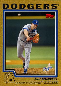 2004 Topps - Gold #175 Paul Quantrill Front
