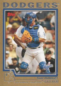2004 Topps - Gold #415 Todd Hundley Front