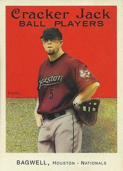 2004 Topps Cracker Jack #31 Jeff Bagwell Front