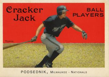 2004 Topps Cracker Jack #39 Scott Podsednik Front