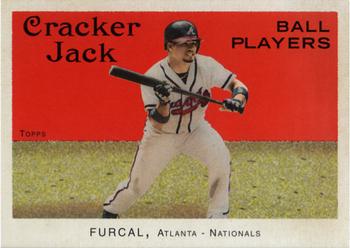 2004 Topps Cracker Jack #40 Rafael Furcal Front