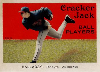 2004 Topps Cracker Jack #91 Roy Halladay Front