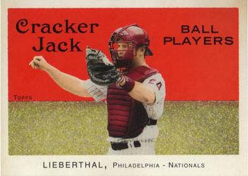 2004 Topps Cracker Jack #96 Mike Lieberthal Front