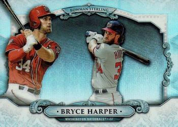 2018 Bowman - Bowman Sterling Continuity #BS-BH Bryce Harper Front