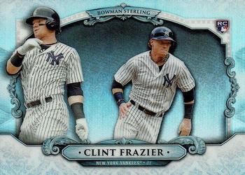 2018 Bowman - Bowman Sterling Continuity #BS-CF Clint Frazier Front