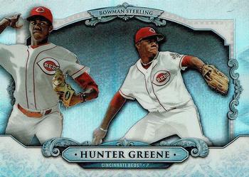 2018 Bowman - Bowman Sterling Continuity #BS-HG Hunter Greene Front