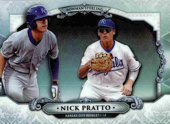2018 Bowman - Bowman Sterling Continuity #BS-NP Nick Pratto Front