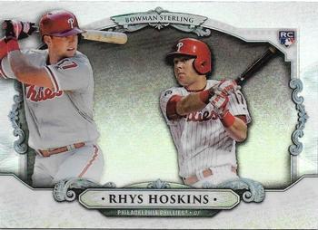 2018 Bowman - Bowman Sterling Continuity #BS-RH Rhys Hoskins Front