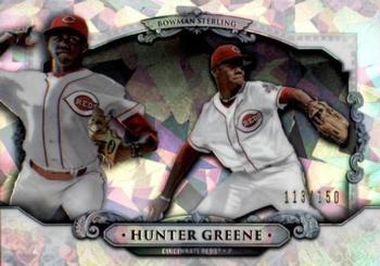 2018 Bowman - Bowman Sterling Continuity Atomic #BS-HG Hunter Greene Front