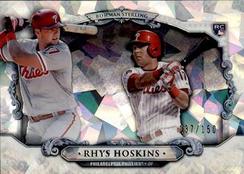2018 Bowman - Bowman Sterling Continuity Atomic #BS-RH Rhys Hoskins Front