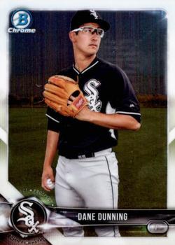 2018 Bowman - Chrome Prospects #BCP85 Dane Dunning Front