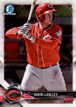2018 Bowman - Chrome Prospects #BCP119 Gavin LaValley Front