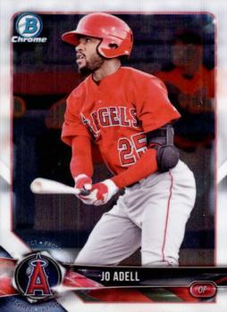 2018 Bowman - Chrome Prospects #BCP136 Jo Adell Front