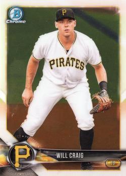 2018 Bowman - Chrome Prospects #BCP146 Will Craig Front