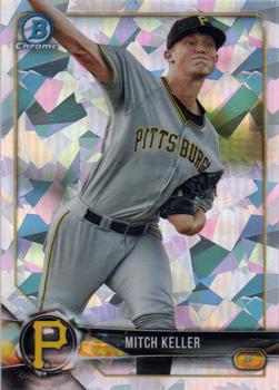 2018 Bowman - Chrome Prospects Atomic Refractor #BCP38 Mitch Keller Front
