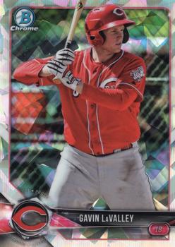 2018 Bowman - Chrome Prospects Atomic Refractor #BCP119 Gavin LaValley Front