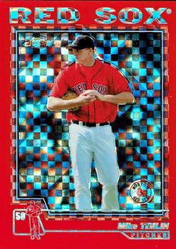 2004 Topps Chrome - Red X-Fractors #331 Mike Timlin Front