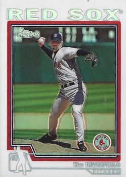 2004 Topps Chrome - Refractors #5 Tim Wakefield Front