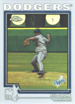 2004 Topps Chrome - Refractors #179 Eric Gagne Front