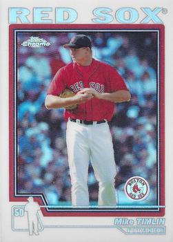 2004 Topps Chrome - Refractors #331 Mike Timlin Front
