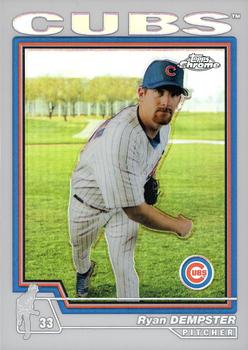 2004 Topps Chrome - Refractors #457 Ryan Dempster Front