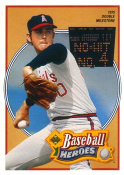 1991 Upper Deck - Baseball Heroes: Nolan Ryan #12 Nolan Ryan Front