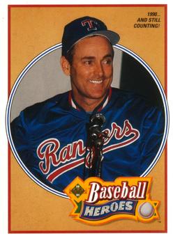 1991 Upper Deck - Baseball Heroes: Nolan Ryan #17 Nolan Ryan Front