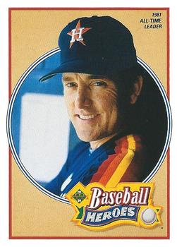 1991 Upper Deck - Baseball Heroes: Nolan Ryan #14 Nolan Ryan Front