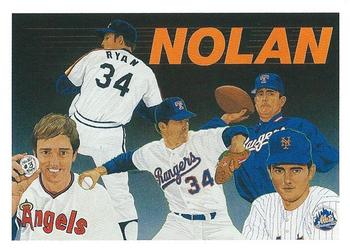 1991 Upper Deck - Baseball Heroes: Nolan Ryan #18 Nolan Ryan Front