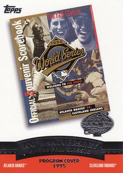 2004 Topps - Fall Classic Covers #FC1995 1995 World Series Front